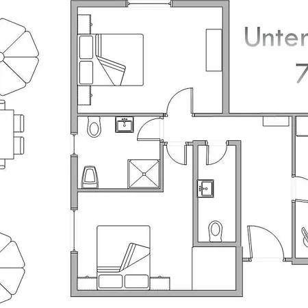 Erdgeschosswohnung Mit Viel Komfort Und Terrasse By Interhome * טרוגיר