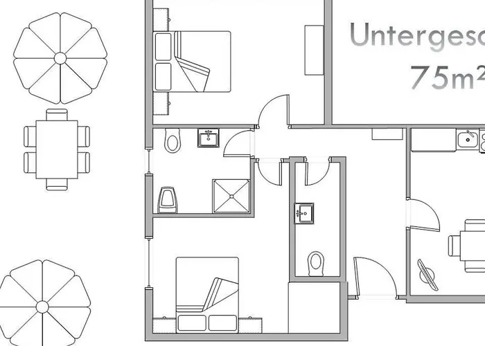 Erdgeschosswohnung Mit Viel Komfort Und Terrasse By Interhome * Trogir